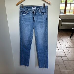 PAIGE Women's Hoxton Slim Ankle Jeans